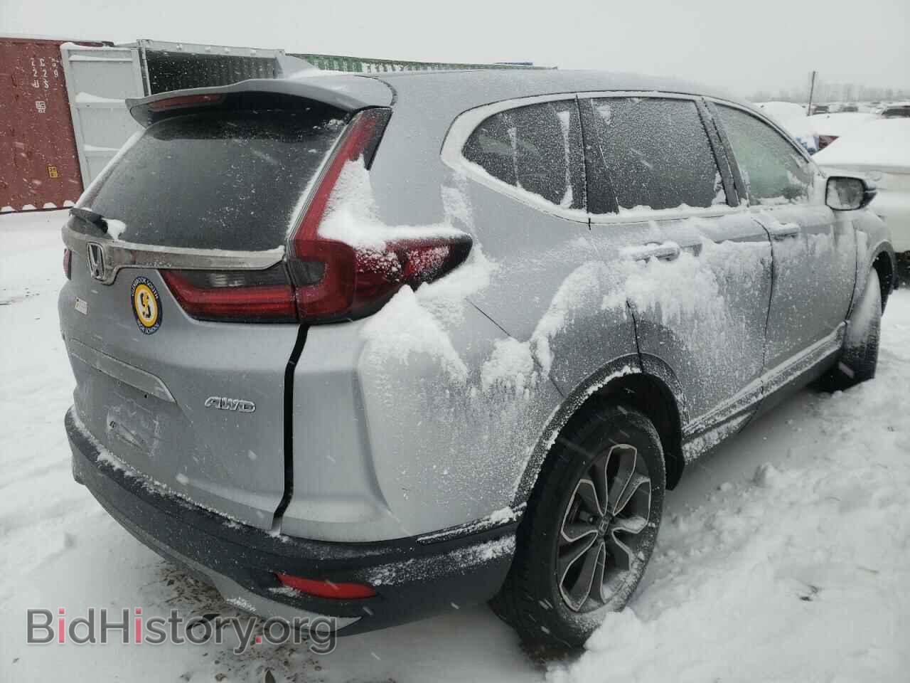2020 HONDA CRV - VIN: 5J6RW2H55LL015205 - Фото 4