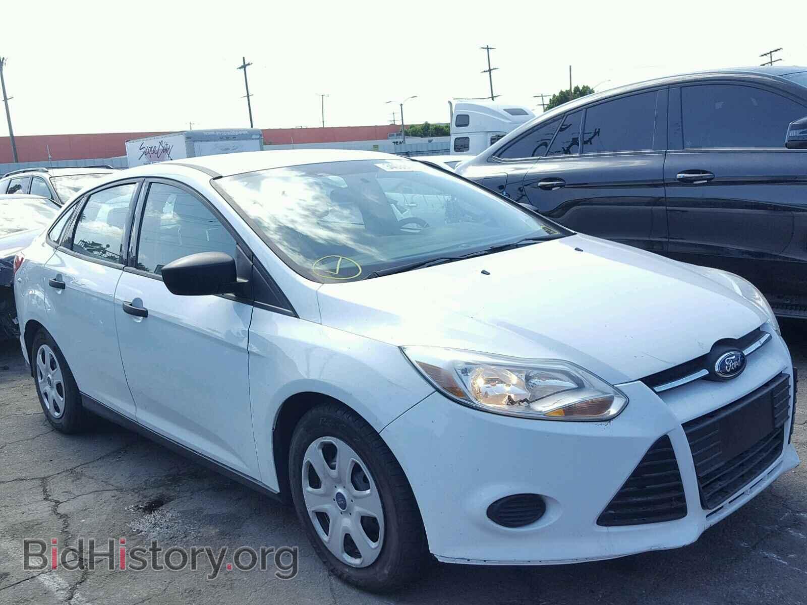 Photo 1FADP3E20EL463485 - FORD FOCUS 2014