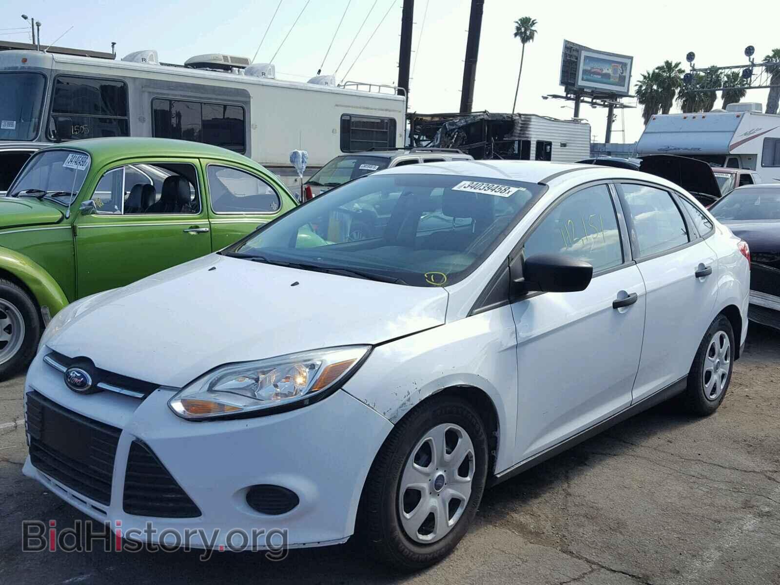 2014 FORD FOCUS - VIN: 1FADP3E20EL463485 - Photo 2