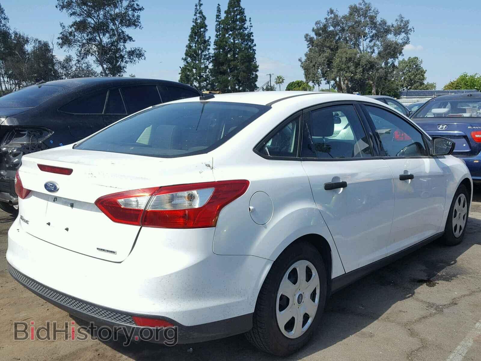 2014 FORD FOCUS - VIN: 1FADP3E20EL463485 - Photo 4