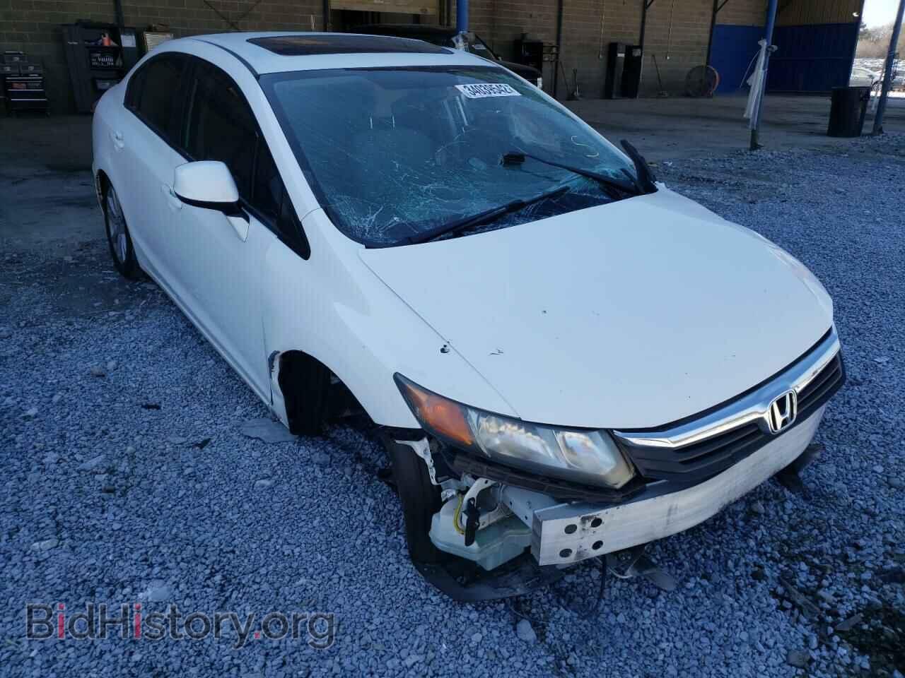 Фотография 2HGFB2F8XCH575723 - HONDA CIVIC 2012