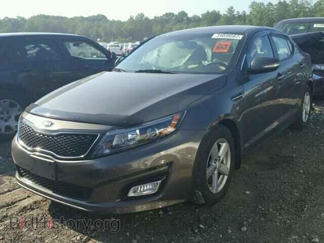 2015 KIA OPTIMA - VIN: 5XXGM4A72FG354244 - Фото 2
