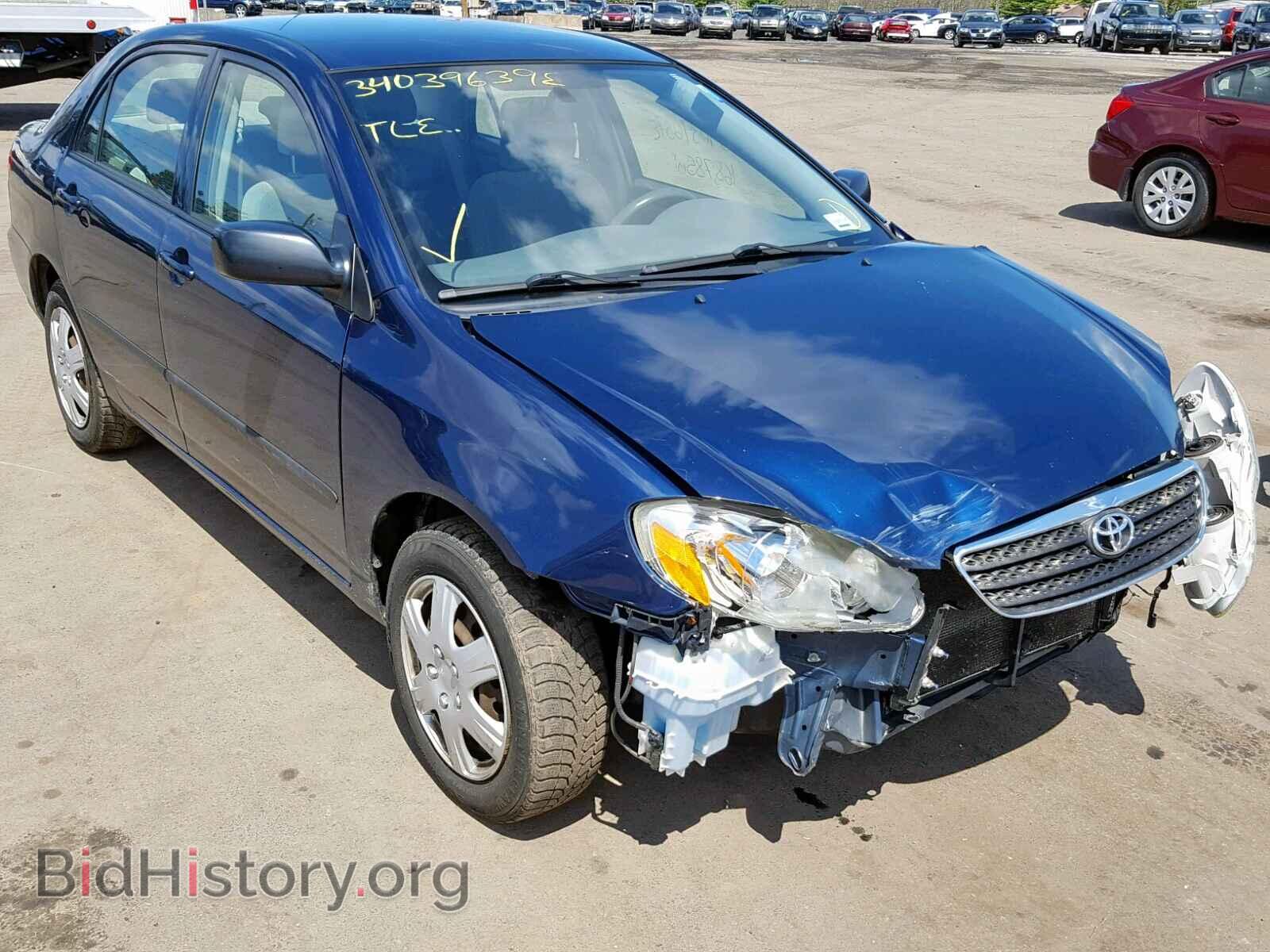 Photo JTDBR32E370119647 - TOYOTA COROLLA 2007