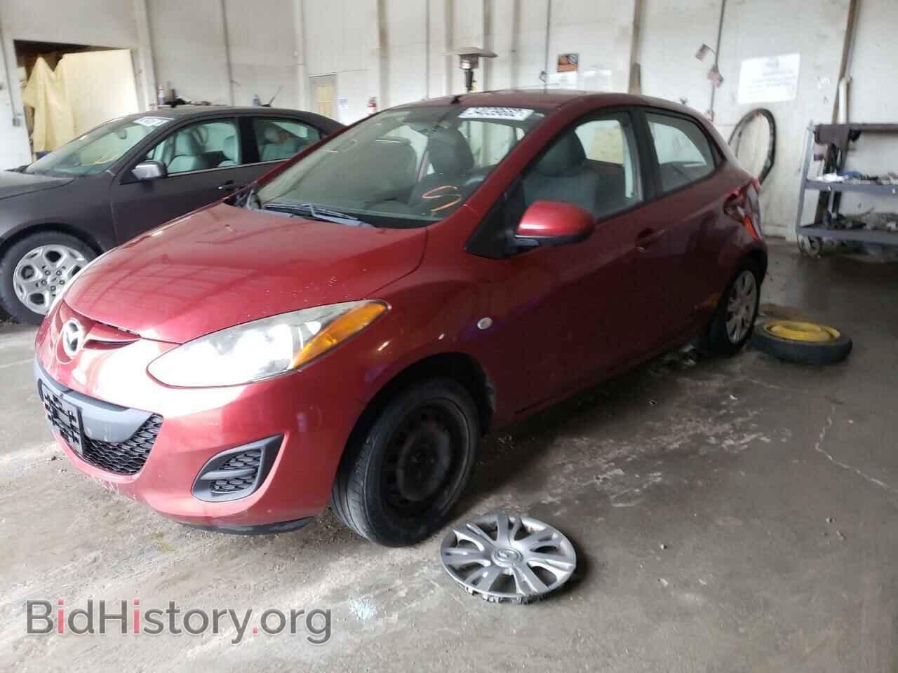 2014 MAZDA 2 - VIN: JM1DE1KY1E0176901 - Фото 2