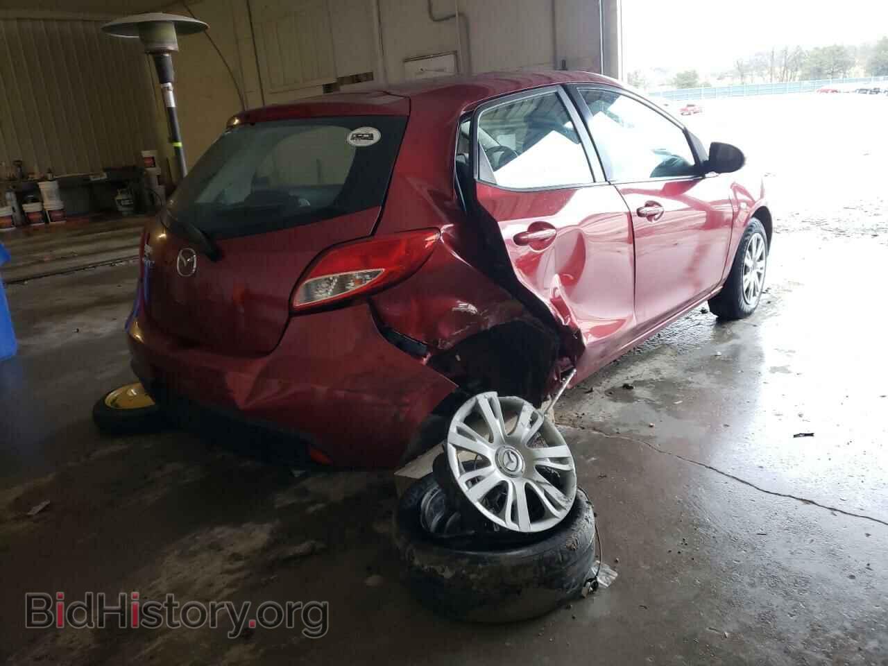 2014 MAZDA 2 - VIN: JM1DE1KY1E0176901 - Фото 4