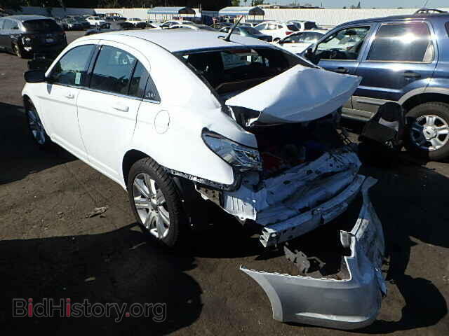 2013 CHRYSLER 200 - VIN: 1C3CCBAB4DN647675 - Фото 3