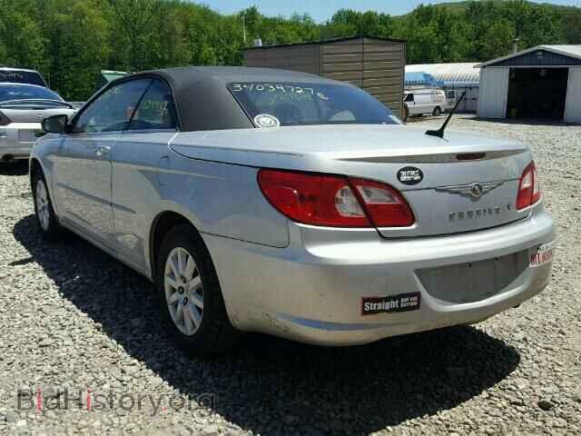2008 CHRYSLER SEBRING - VIN: 1C3LC45K28N235122 - Photo 3