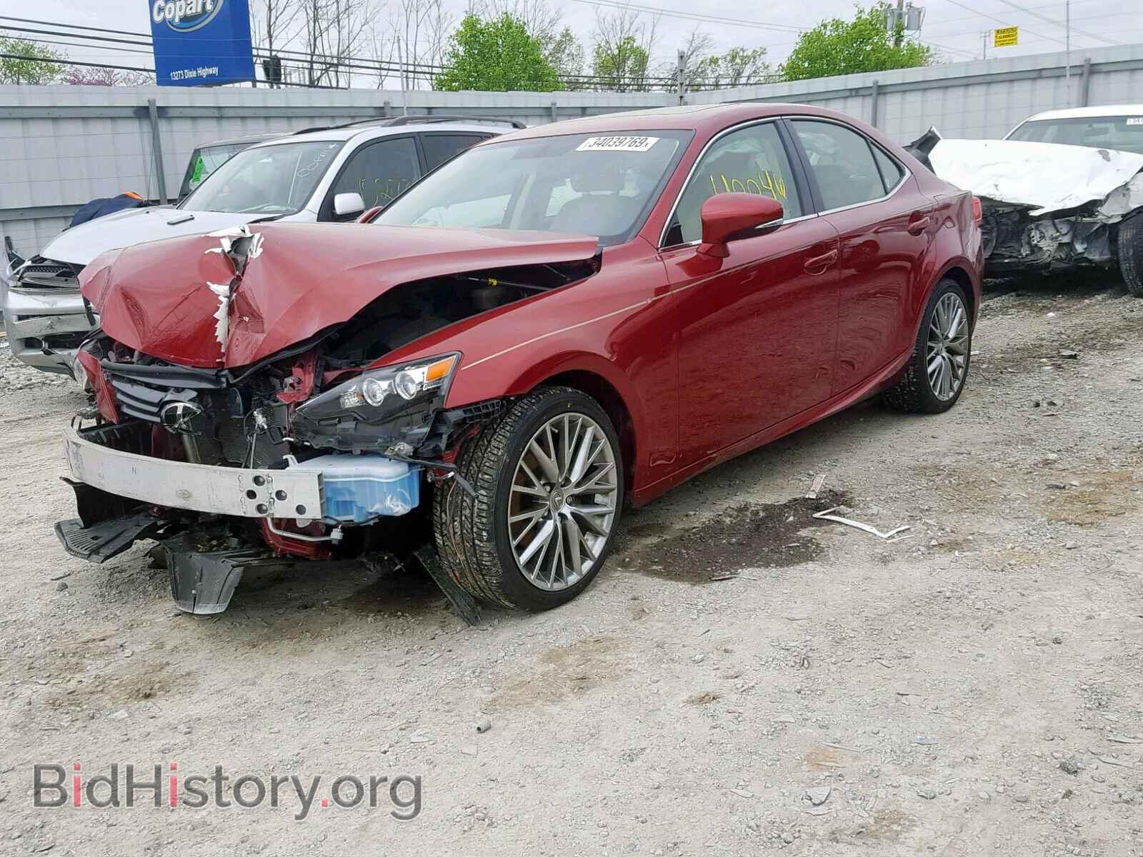 2014 LEXUS IS 250 - VIN: JTHBF1D22E5031087 - Фото 2