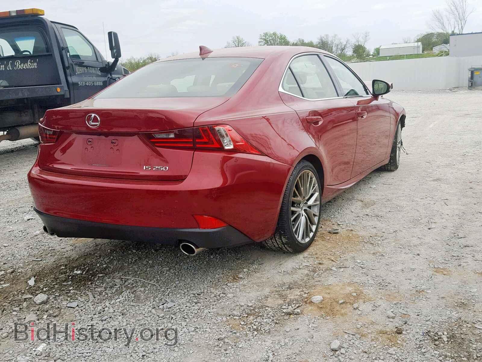 2014 LEXUS IS 250 - VIN: JTHBF1D22E5031087 - Фото 4