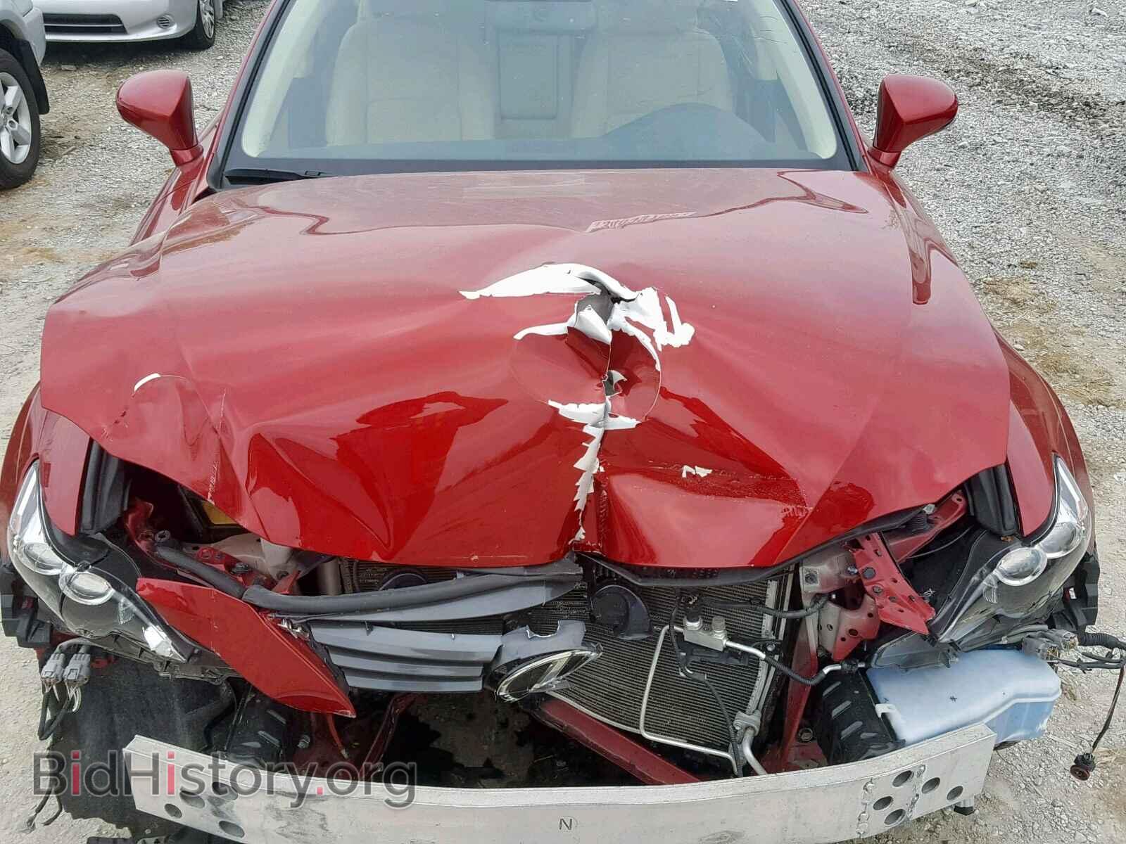 2014 LEXUS IS 250 - VIN: JTHBF1D22E5031087 - Фото 7