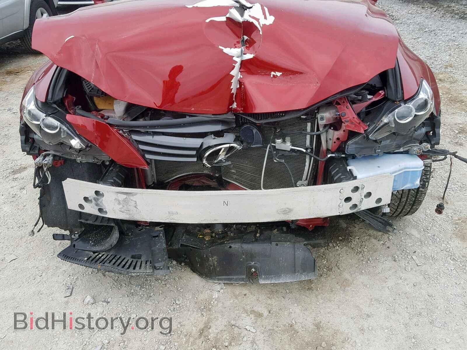 2014 LEXUS IS 250 - VIN: JTHBF1D22E5031087 - Фото 9