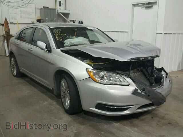Фотография 1C3CCBAB3CN262400 - CHRYSLER 200 2012