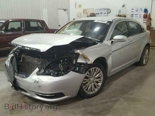 2012 CHRYSLER 200 - VIN: 1C3CCBAB3CN262400 - Фото 2