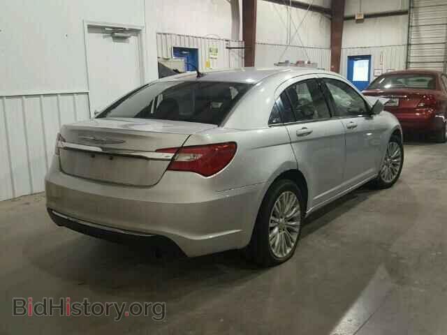 2012 CHRYSLER 200 - VIN: 1C3CCBAB3CN262400 - Фото 4