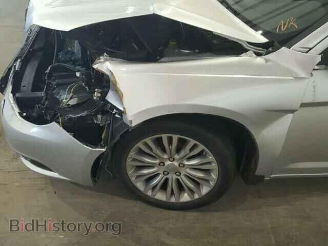 2012 CHRYSLER 200 - VIN: 1C3CCBAB3CN262400 - Фото 10