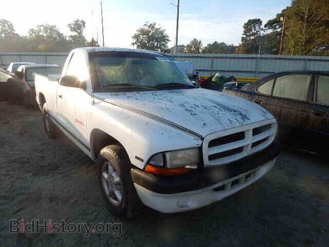 Фотография 1B7FL26P2VS123747 - DODGE DAKOTA 1997