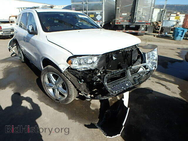Photo 1C4SDJET4CC198235 - DODGE DURANGO 2012