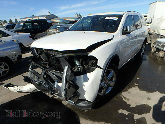 2012 DODGE DURANGO - VIN: 1C4SDJET4CC198235 - Photo 2