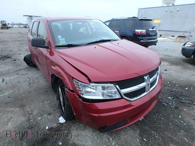 Фотография 3D4PG4FB3AT257719 - DODGE JOURNEY 2010