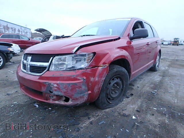 2010 DODGE JOURNEY - VIN: 3D4PG4FB3AT257719 - Фото 2