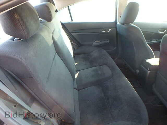 2013 HONDA CIVIC - VIN: 19XFB2F56DE010886 - Фото 6