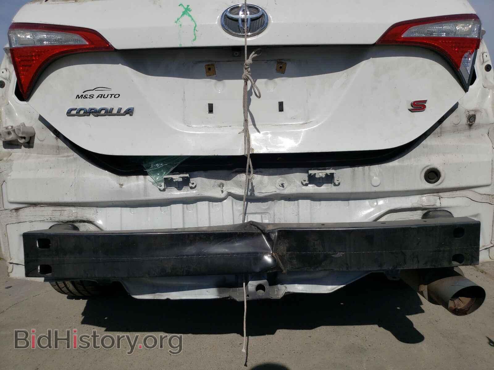 2014 TOYOTA COROLLA - VIN: 2T1BURHE6EC031235 - Фото 9