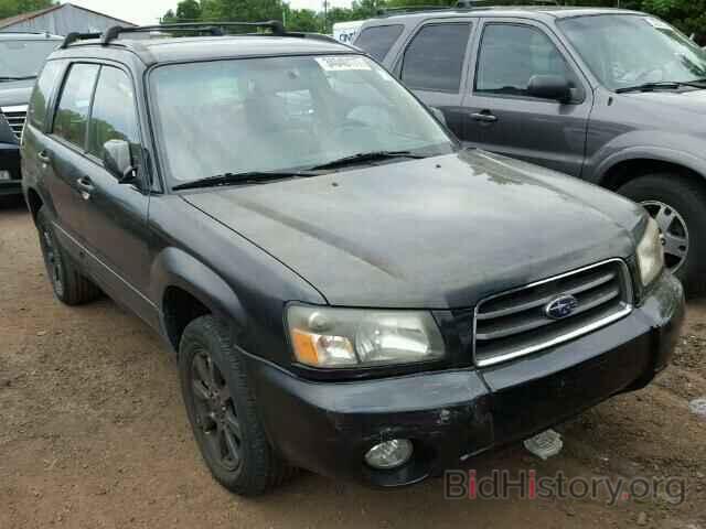 Photo JF1SG65645H721909 - SUBARU FORESTER 2005