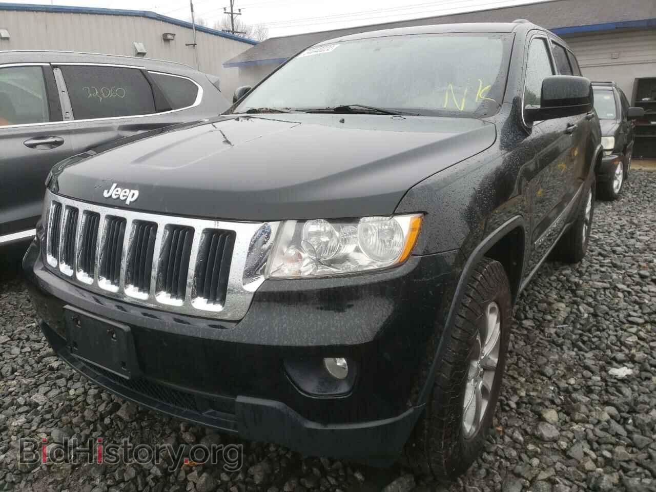 2012 JEEP CHEROKEE - VIN: 1C4RJFAG6CC268024 - Фото 2