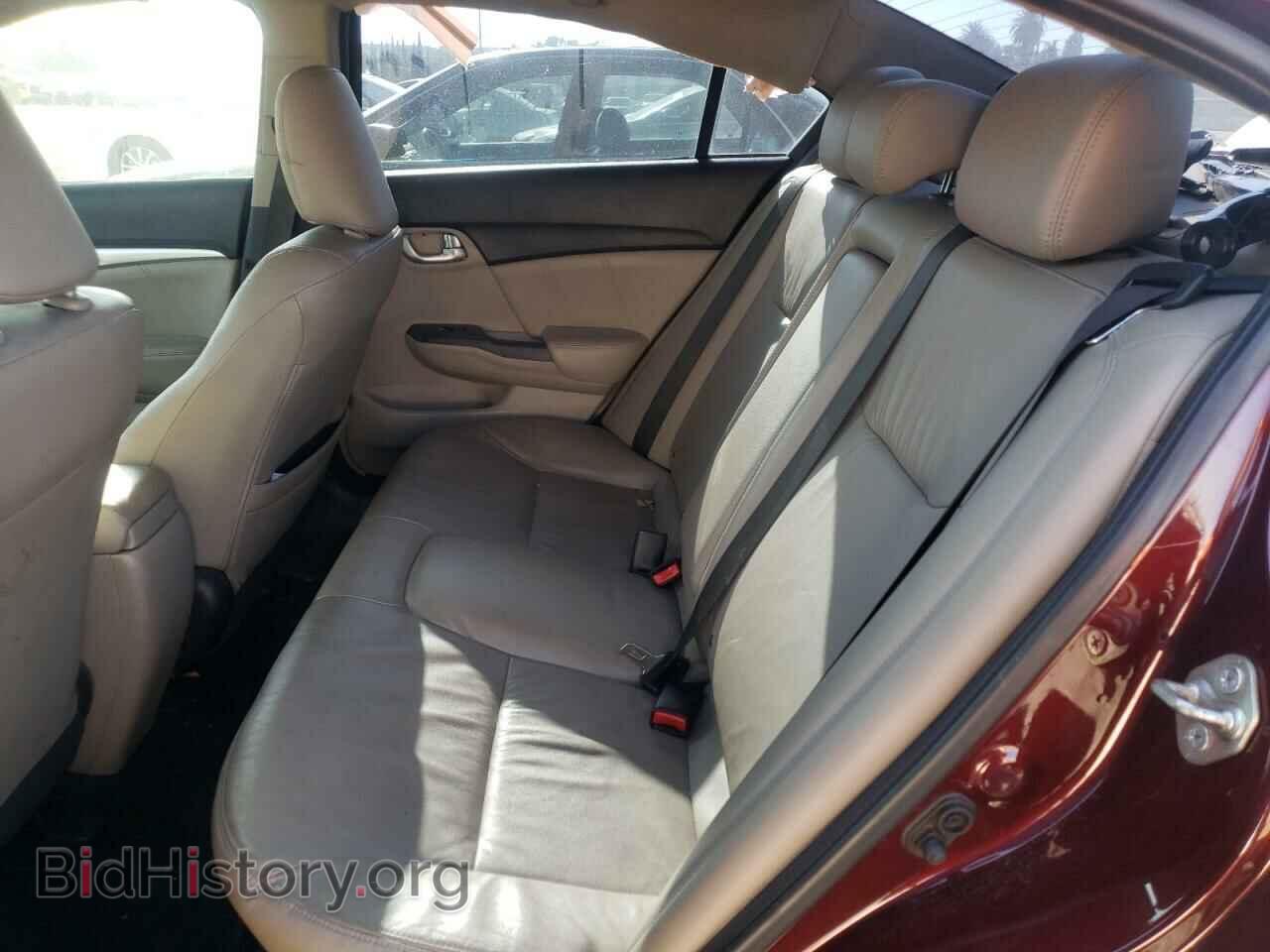 2014 HONDA CIVIC - VIN: 19XFB2F96EE032875 - Фото 6