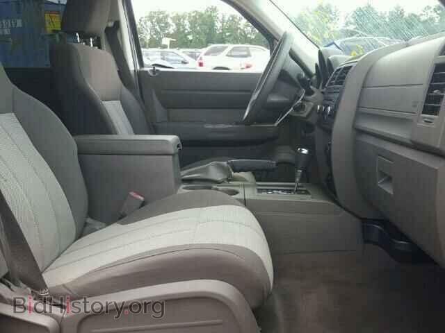 2008 DODGE NITRO - VIN: 1D8GT28K98W146513 - Фото 5