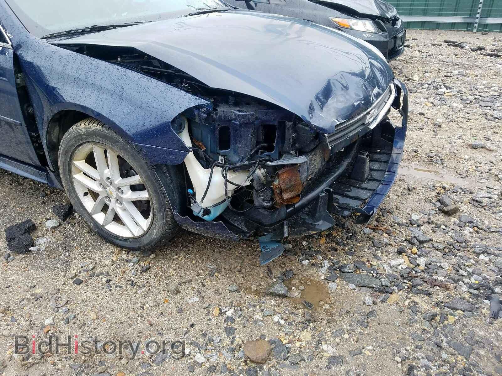 2011 CHEVROLET IMPALA - VIN: 2G1WC5EM6B1173872 - Фото 9