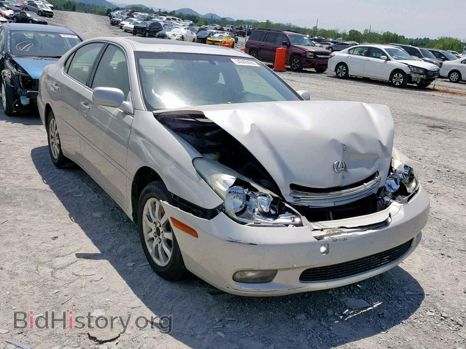 Photo JTHBF30G120074941 - LEXUS ES300 2002