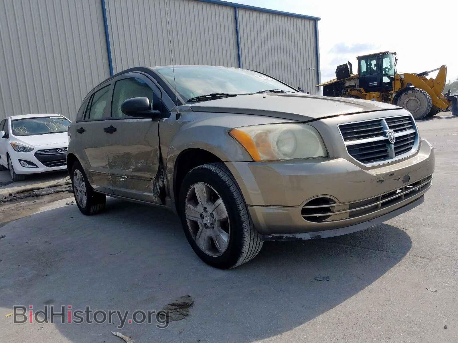 Фотография 1B3HB48BX7D380107 - DODGE CALIBER 2007
