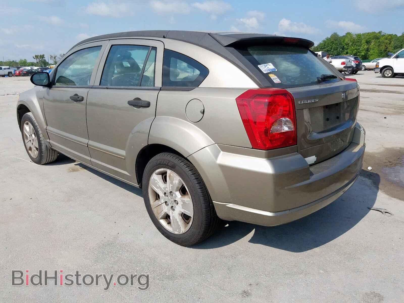 2007 DODGE CALIBER - VIN: 1B3HB48BX7D380107 - Фото 3