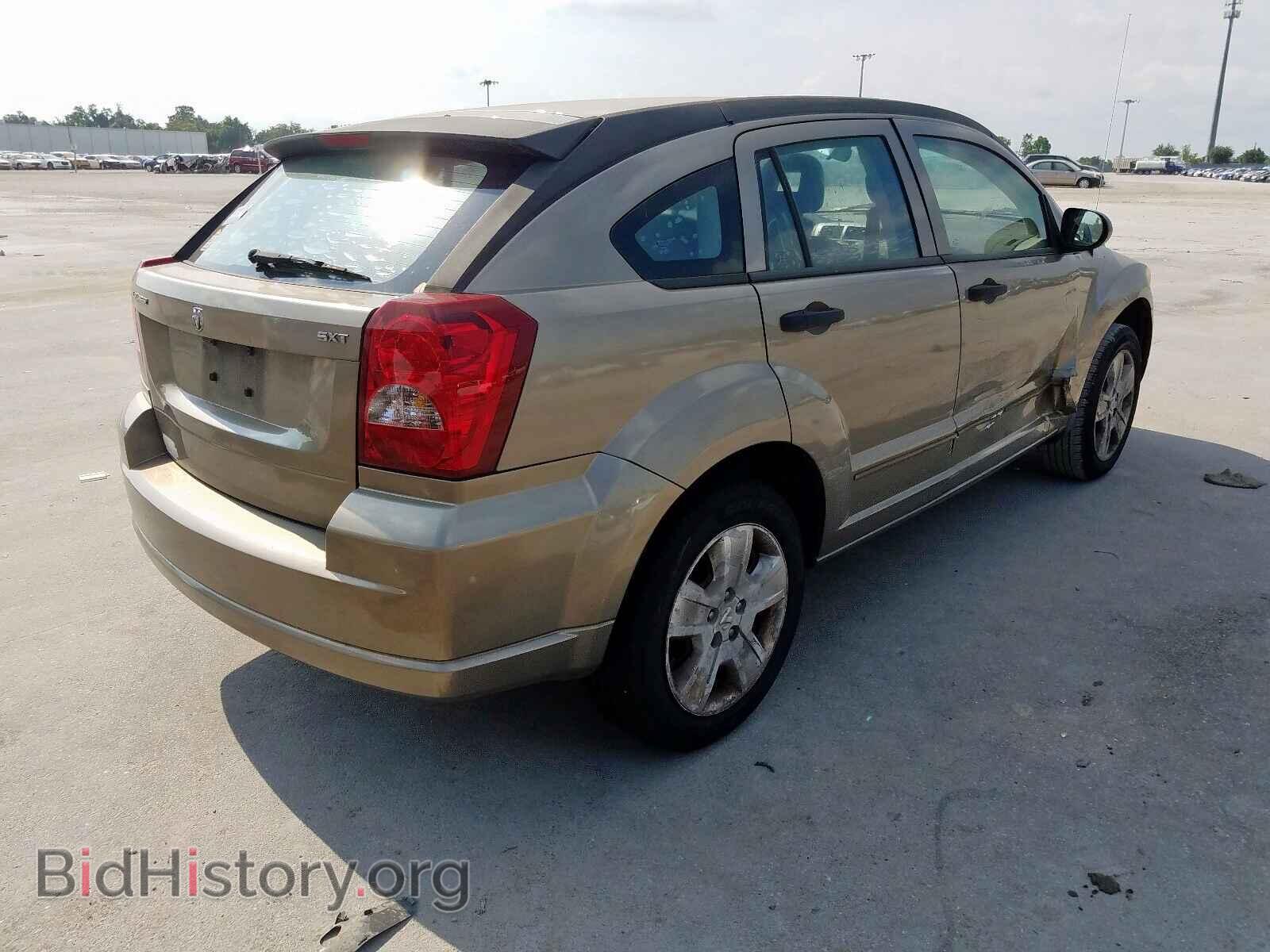 2007 DODGE CALIBER - VIN: 1B3HB48BX7D380107 - Фото 4