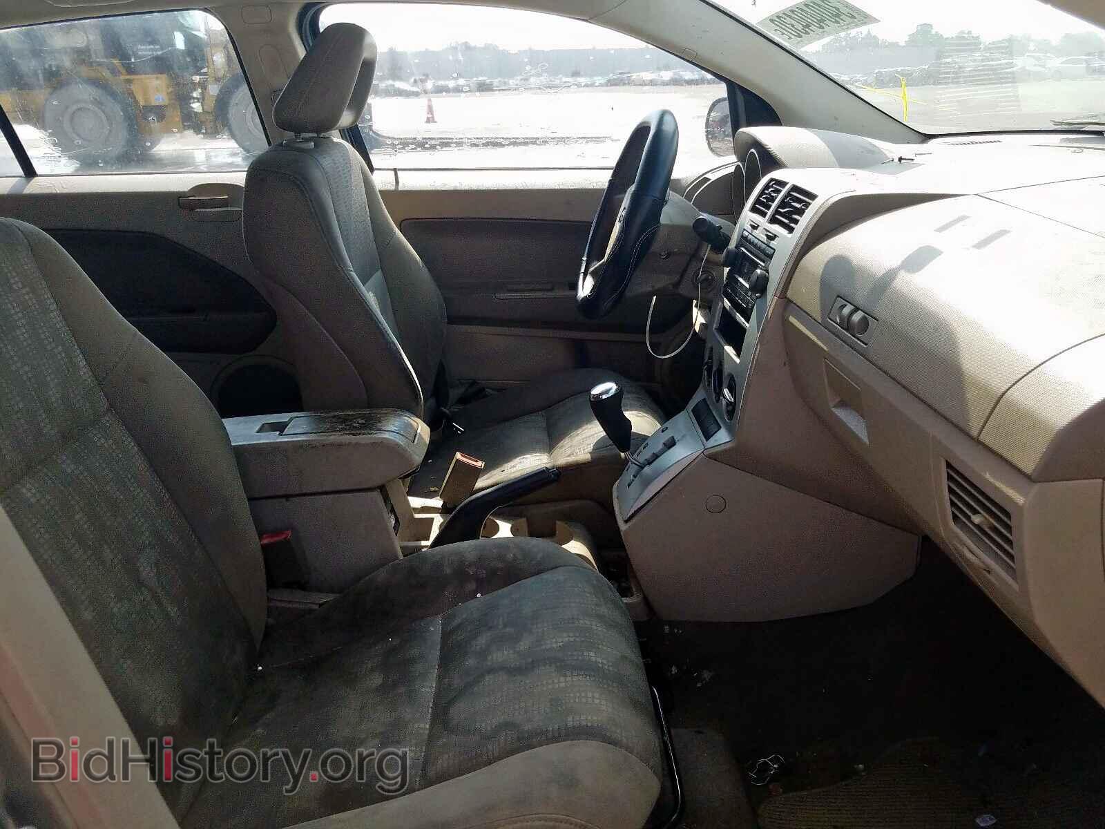2007 DODGE CALIBER - VIN: 1B3HB48BX7D380107 - Фото 5
