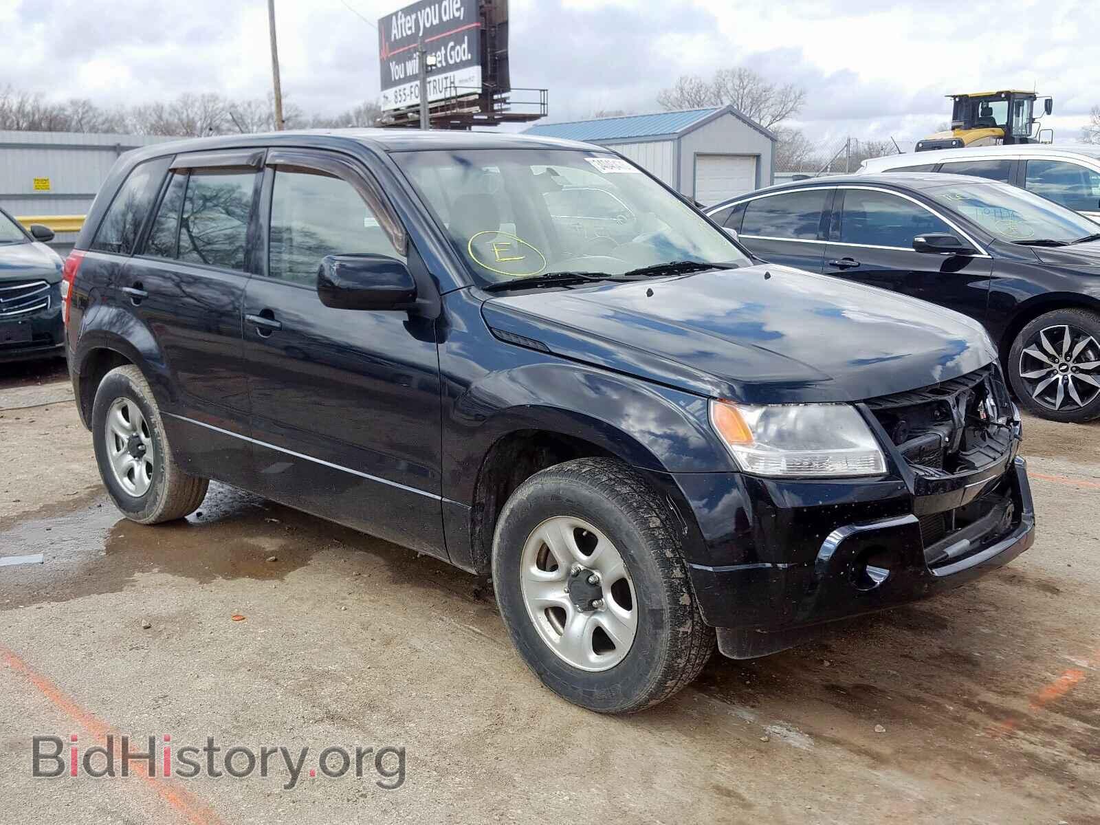 Photo JS3TE0D11B4100168 - SUZUKI GR VITARA 2011