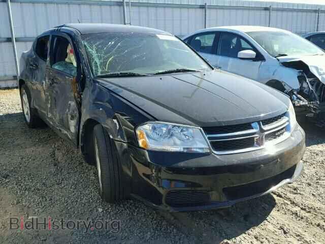 Фотография 1B3BD1FB2BN590575 - DODGE AVENGER 2011