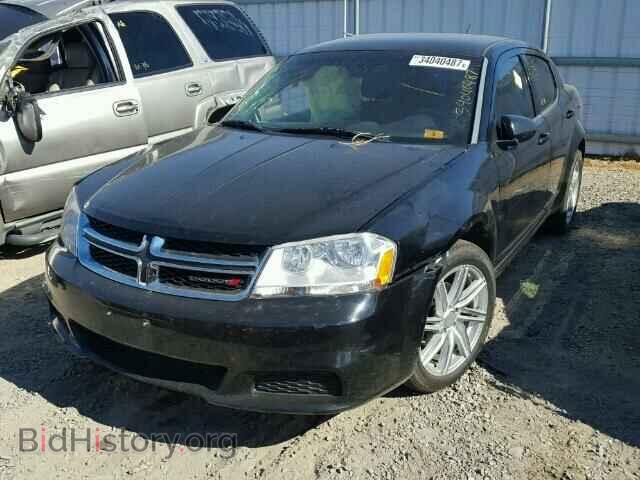 2011 DODGE AVENGER - VIN: 1B3BD1FB2BN590575 - Фото 2
