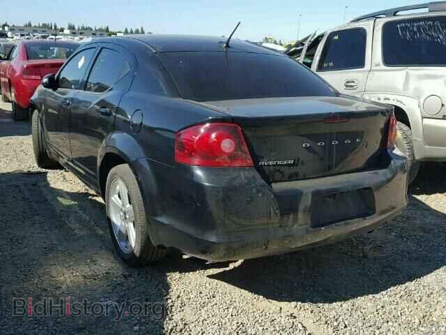 2011 DODGE AVENGER - VIN: 1B3BD1FB2BN590575 - Фото 3