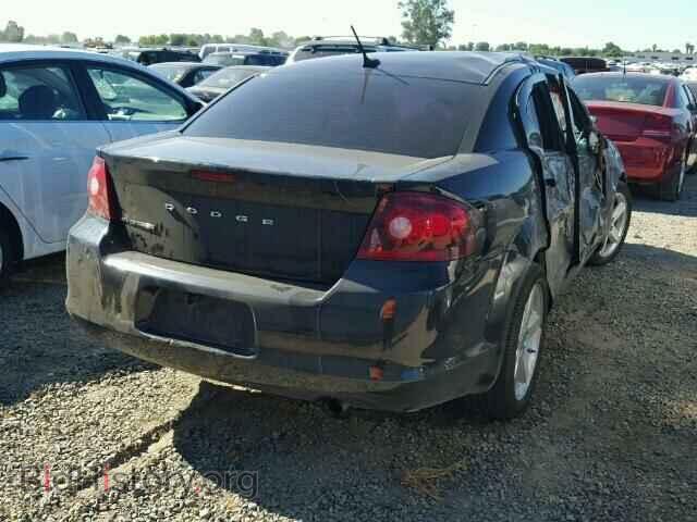 2011 DODGE AVENGER - VIN: 1B3BD1FB2BN590575 - Фото 4