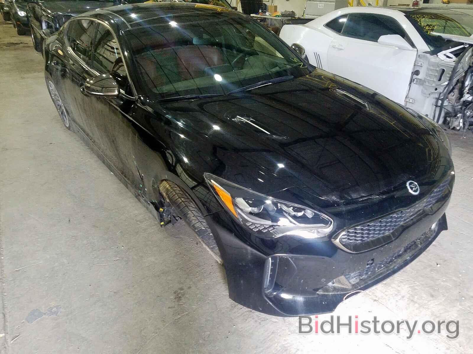 Photo KNAE55LC3J6009121 - KIA STINGER 2018