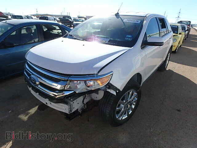 2013 FORD EDGE - VIN: 2FMDK3JC2DBA86515 - Photo 2