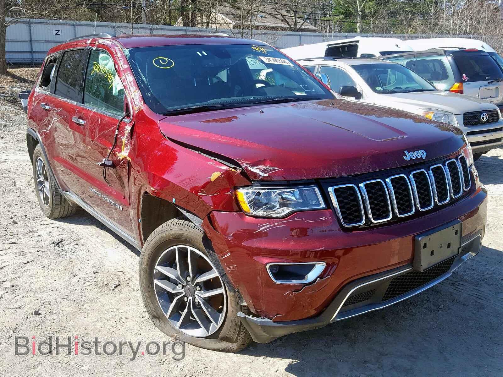 Фотография 1C4RJFBG2KC693334 - JEEP CHEROKEE 2019