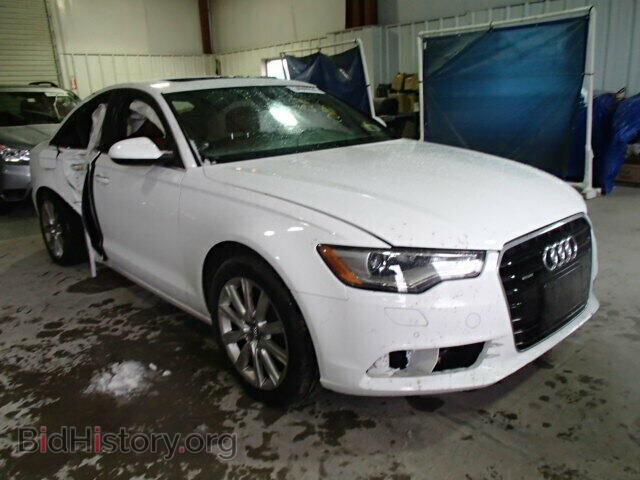 Photo WAUGFAFC5DN121116 - AUDI A6 2013