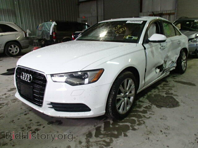 2013 AUDI A6 - VIN: WAUGFAFC5DN121116 - Photo 2