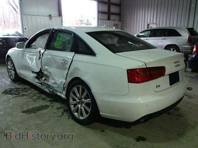 2013 AUDI A6 - VIN: WAUGFAFC5DN121116 - Photo 3