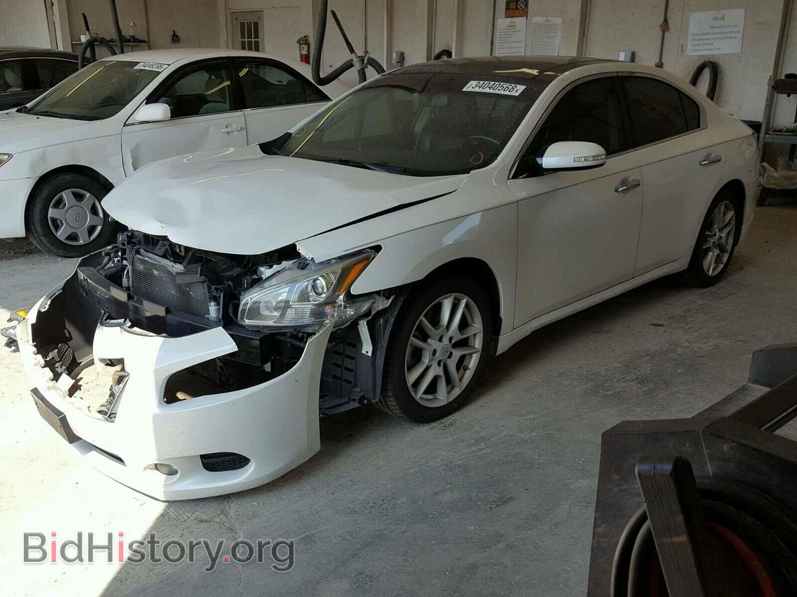 2011 NISSAN MAXIMA - VIN: 1N4AA5AP2BC860807 - Фото 2