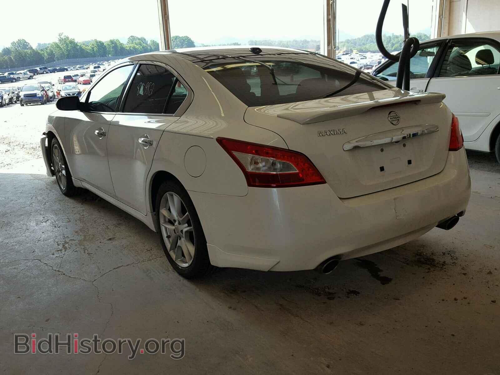2011 NISSAN MAXIMA - VIN: 1N4AA5AP2BC860807 - Фото 3
