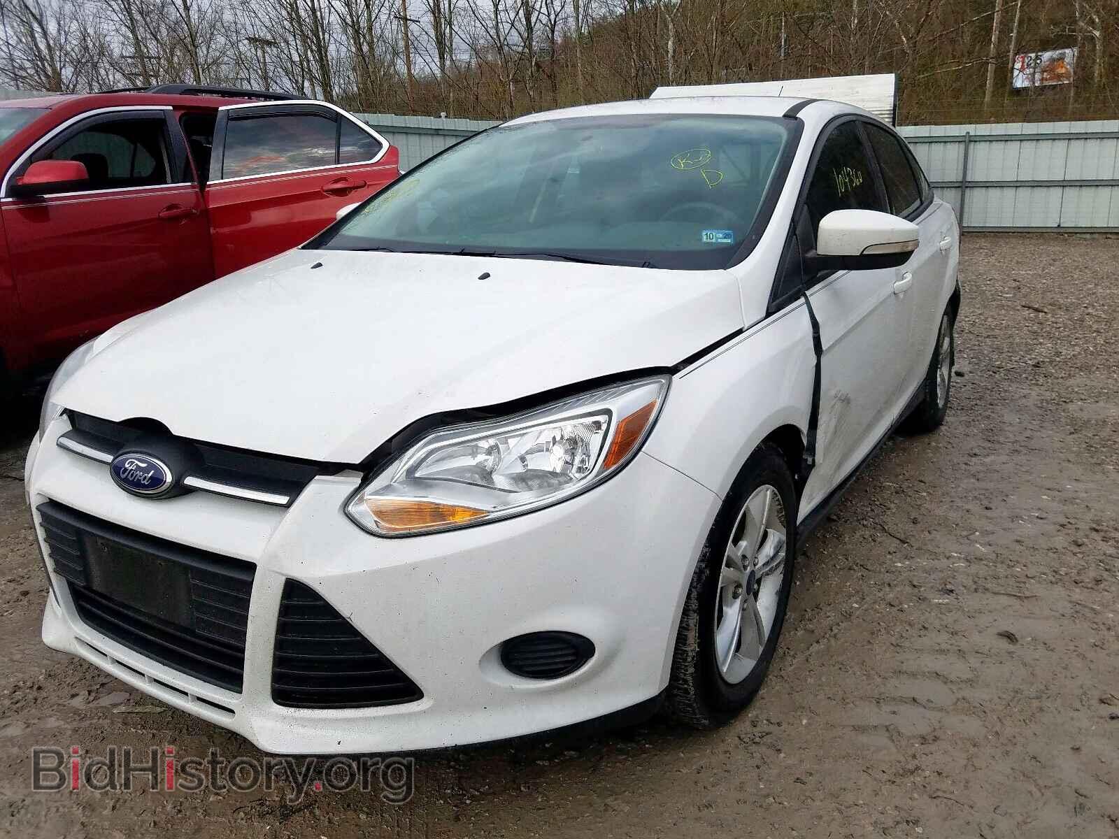2014 FORD FOCUS - VIN: 1FADP3F27EL367674 - Photo 2